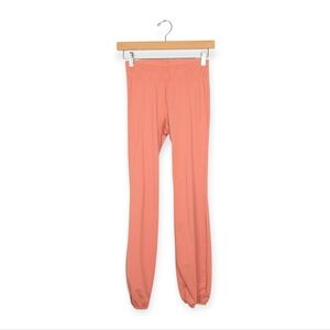 Free People Blush Coral Let's Bounce Bubble Pants Size XS